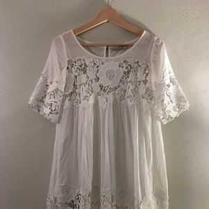 Holding Horses Magnolia Lace Dress
